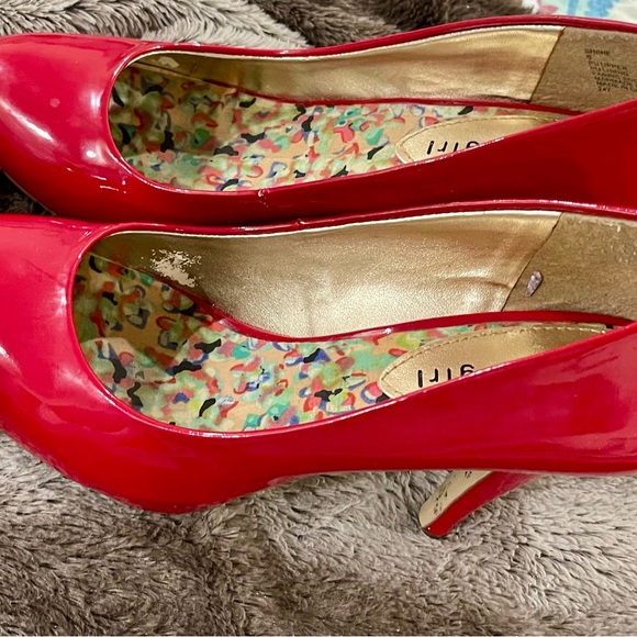 Madden Girl Red Heels - Picture 3 of 3